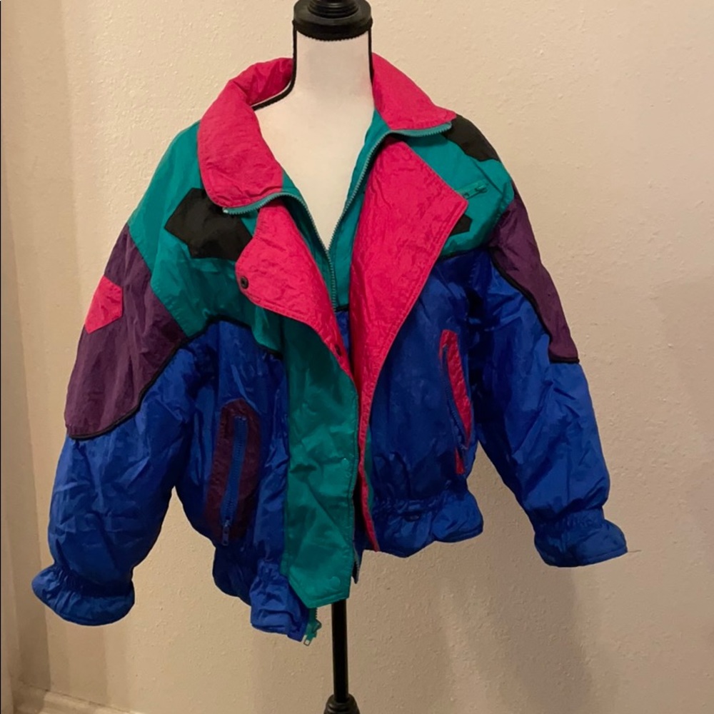 Vintage Rainbow West Jacket
